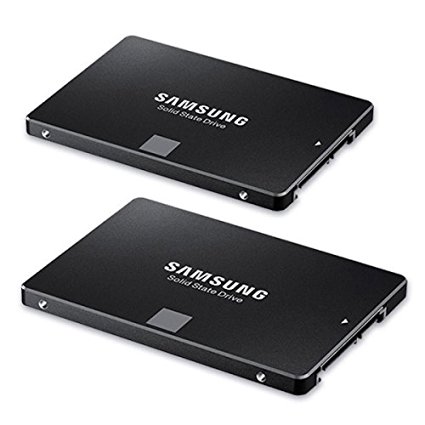 Samsung 850 EVO 250GB 2.5-Inch SATA III Internal SSD, 2-Pack (MZ-75E250B/AM)