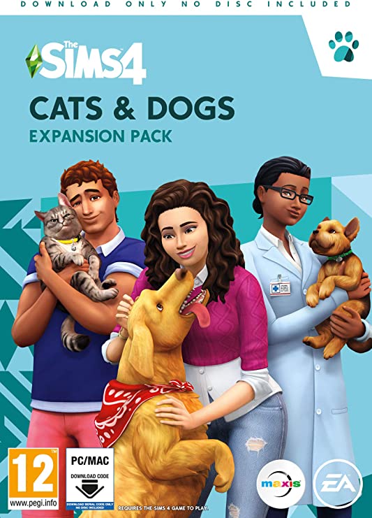 The Sims 4 Cats & Dogs PC