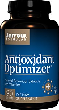 Jarrow Formulas Antioxidant Optimizer, Supports Vision, Cardiovascular Health, 90 Tabs