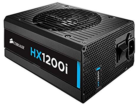 Corsair CP-9020070-UK Professional Platinum Series 1200 W ATX/EPS Fully Modular Power Supply Unit