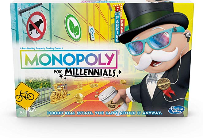 Hasbro E49891020 Gaming Monopoly for Millennials Board Game, Multi-Colour