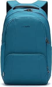 Pacsafe Metrosafe LS450 Anti Theft 25L Backpack, Tidal Teal