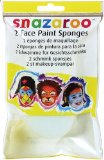 Snazaroo Face Paint High Density Sponge - 2 Pack