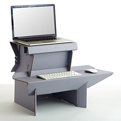 Spark by Ergodriven | The Perfect "Start Standing Now" Standing Desk (Large)