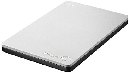 Seagate Backup Plus Slim 1TB Portable External Hard Drive for Mac with 200GB of Cloud Storage & Mobile Device Backup USB 3.0 (STDS1000900)