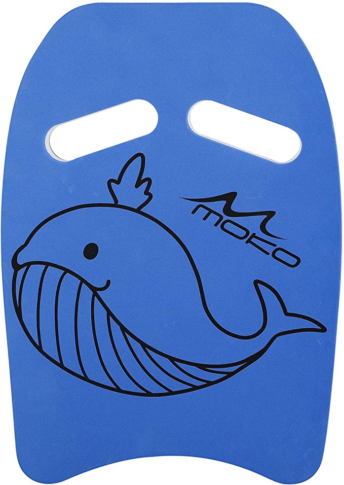 MoKo Swim Kickboard, Cartoon Swimming Training Kick Board Pool Exercise Equipment Promote Natural Swimming Position Water Fun Tool for Kids