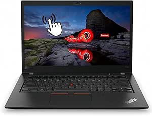 Lenovo ThinkPad T480s Touchscreen Business Laptop, 14" FHD (1920x1080), Intel Core i5-8350U Up to 3.6 GHz, 16GB DDR4 RAM, 512GB SSD, US Keyboard, CAM, Bluetooth, Windows 10 Pro (Renewed)