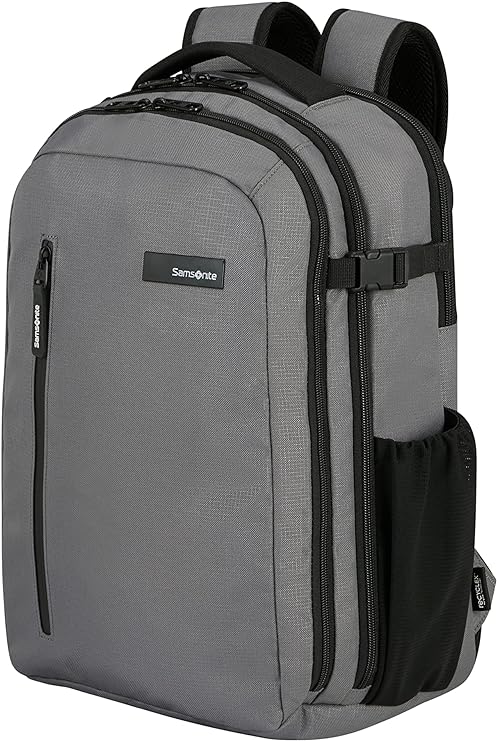 Samsonite Roader - Laptop Backpack 15.6 Inch, 44 cm, 24 L, Drifter Grey, Grey (Drifter Grey), Backpacks