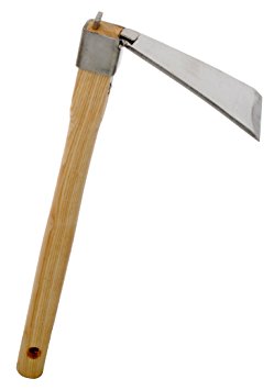 Zenport J602 Forged Hoe, 3.25-Inch by 6-Inch Stainless Steel Blade Head