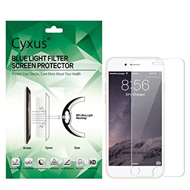 Cyxus Blue Light UV Filter Screen Protector Compatible for iPhone 6, Specially Designed for Women