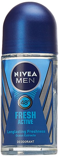 Nivea Deo Fresh Active Roll On, 50ml