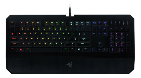 Razer DeathStalker Chroma - Multi-Color RGB Membrane Gaming Keyboard
