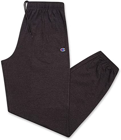 Champion Men's Big and Tall Big & Tall Closed Bottom Jersey Pant