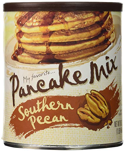 My Favorite Southern Pecan Pancake Mix