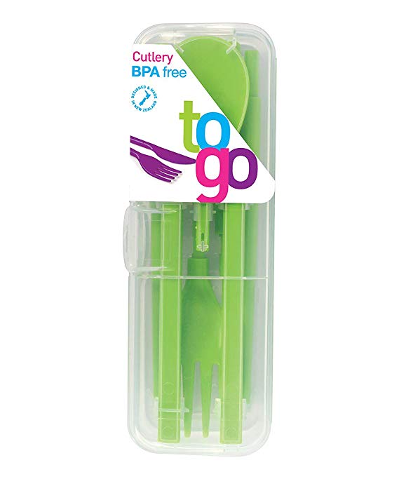 Sistema To Go Cutlery Set - Reusable - Green