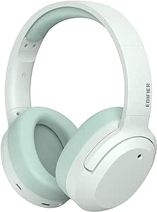 Edifier W820NB Plus Over-Ear Active Noise Cancelling Headphones, Clear Calls with Deep Noise Reduction,Bluetooth Headphones with LDAC for Hi Res Wireless Audio Comfortable Fit,Bluetooth 5.2…