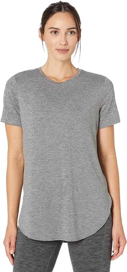 Skechers Women's Go Dri Swift Stretchable Wicking Quick Drying Tunic Tee