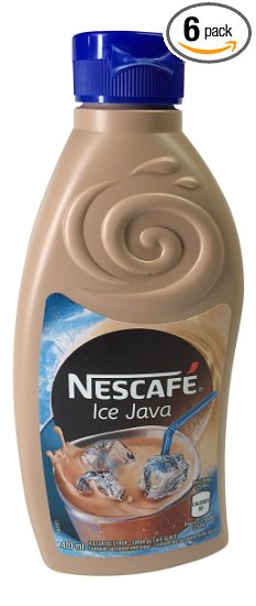 Nescafe Ice Java Cappuccino 6x470ml