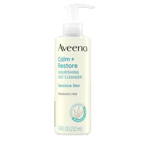 Aveeno Calm   Restore Nourishing Oat Cleanser 7.8oz