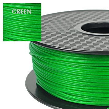 PRILINE PETG-1KG 1.75 3D Printer Filament, Dimensional Accuracy  /- 0.03 mm, 1kg Spool, 1.75 mm, Green