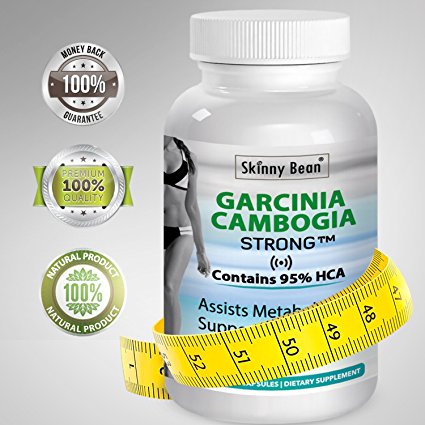 Garcinia Cambogia weight loss pure extract 95 hca | STRONG | 95% all natural burn belly fat with our belly burner capsules complex that works in bulk