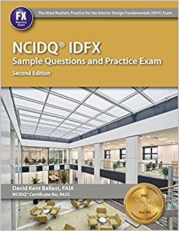 NCIDQ IDFX Sample Questions and Practice Exam