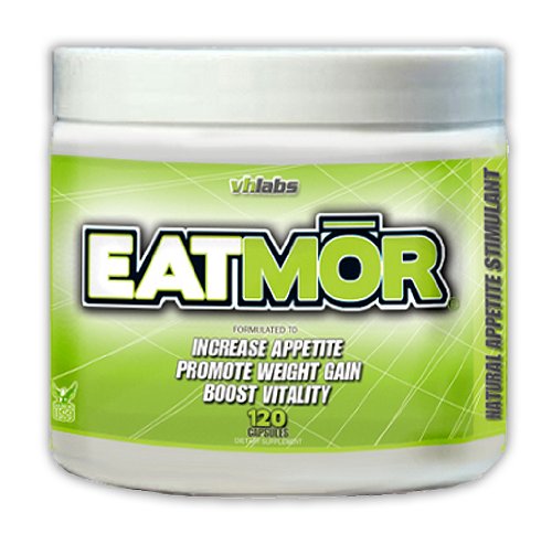 Eatmor Appetite Stimulant  Weight Gain Pills for Men and Women  Natural Orxegenic Supplement