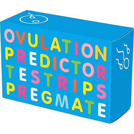 PREGMATE 30 Ovulation Test Strips LH Surge OPK Predictor Kit (30 LH)