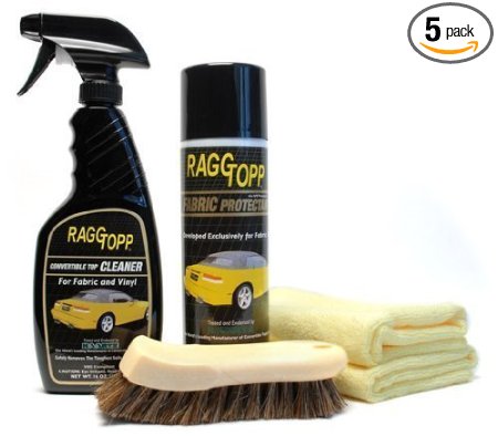 RaggTopp Fabric Convertible Top Cleaner/Protectant Kit