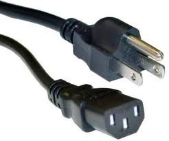 Ultra Spec Cables - AC Power Cord Replacement Cable for Plasma TVs and Computers