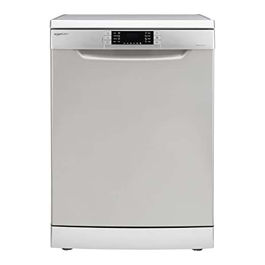 AmazonBasics 14 Place Setting Dishwasher (2021, Silver)