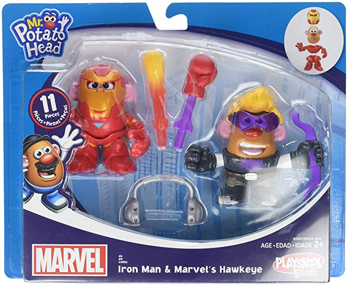 Potato Head MPH Marvel Mashup Hawkeye & Iron Man Toy