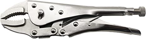 GOSWIFT 12inch Heavy Duty Locking Pliers Curved Jaw Vice-Grip Locking Pliers GOS-51017A