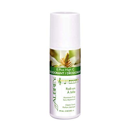 Aubrey Organics E Plus High C Roll-On Deodorant, 3-Ounce Package