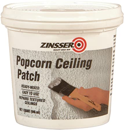 Zinsser Ready-Mixed Popcorn Ceiling Patch, 1-Quart