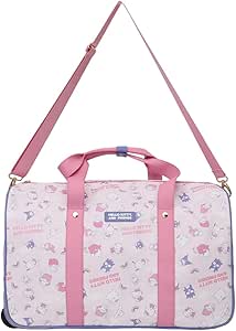 Bioworld Hello Kitty & Friends Wheeled Duffle Carry-on Luggage