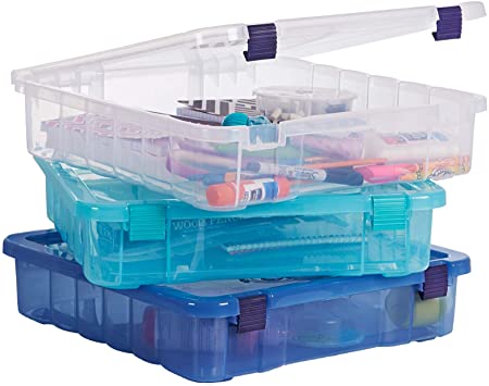 Plano PLA705H Creative Options 3 Pack Project Storage Box