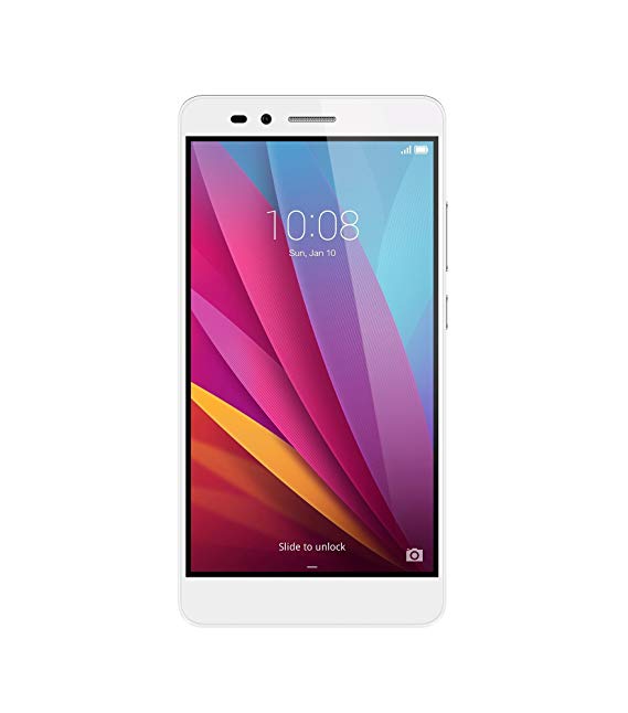 Unlocked Huawei 16GB Silver Honor 5X KIW-L24 Dual SIM, Metal body, Fingerprint sensor, 5.5 Inch, 4G LTE, GSM Smartphone