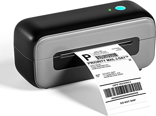 Phomemo Thermal Label Printers for Shipping Packages & Small Business, 4x6 Label Printer Work with Windows, Mac, Linux & Chrome OS, Compatible with Amazon, Ebay, Shopify, Etsy, UPS, USPS, FedEx, DHL