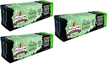 My Magic Mud Activated Charcoal Toothpaste Wintergreen 4 Ounces (Pack of 3)