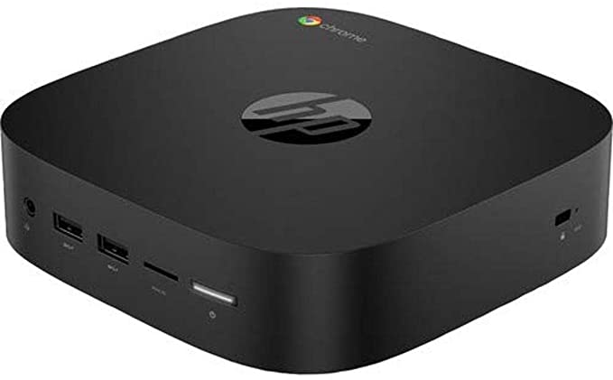 HP Chromebox Enterprise G2 Chromebox - Core i3 i3-7130U - 8 GB RAM - 32 GB SSD - Mini PC - Attractive Black - Chrome OS - Intel HD Graphics 620 - Wireless LAN - Bluetooth