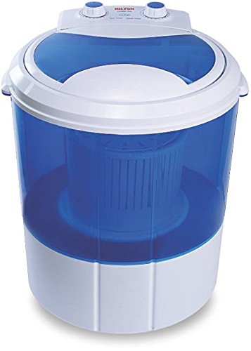 Hilton Single-Tub 3Kg Washing Machine With Spin Dryer - Blue