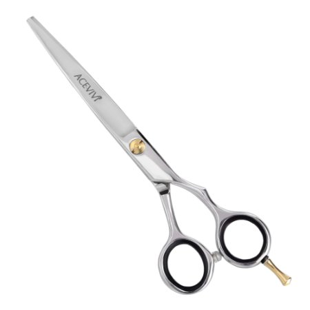 ACEVIVI Professional Barber Razor Edge Hair Cutting Scissors 55