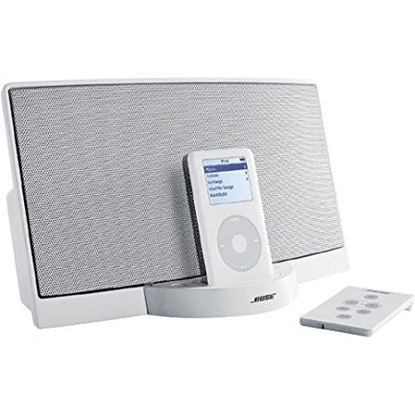 Bose SoundDock digital music system for iPod (White)