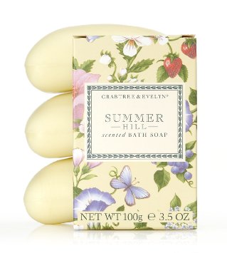 Crabtree & Evelyn Triple Milled Soap Set