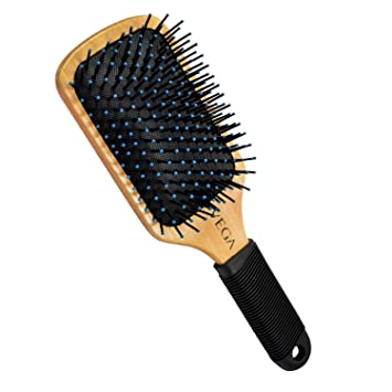 Vega Premium Collection Hair Brush - Paddle - Wooden 1 Pcs