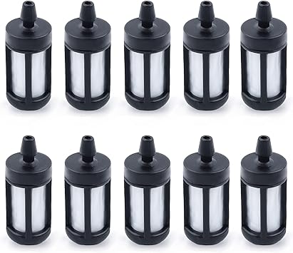 Haishine 10Pcs Fuel Filter Fit for STIHL Blowers and Saws 3/16" Inlet 00003503502 ZF-4 ZF-5