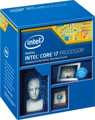 Intel BX80646I74790K - 4th Generation Core i7 (4790K) 4GHz Quad Core Processor 8MB L3 Cache (Boxed)