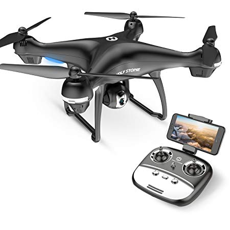Holy Stone HS100G Drone with 1080p FHD Camera 5G FPV Live Video and GPS Return Home Function RC Quadcopter for Beginners Kids Adults with Follow Me, Altitude Hold, Intelligent Battery