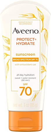 Aveeno Protect   Hydrate SPF#70 Lotion 90 ml